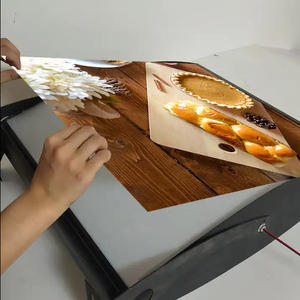 Kfc thức ăn nhanh quán cà phê Bảng Menu hiển thị chiếu sáng <span class=keywords><strong>LED</strong></span> menu Backlit quảng cáo đặt hàng thực phẩm quảng cáo hộp Đèn - Product Image 6