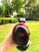 Auriculares Inalámbricos para Juegos HyperX Cloud III, 2.4GHz, Baja Latencia (<30ms), Audio Espacial DTS, Controles Táctiles, Pantalla Digital