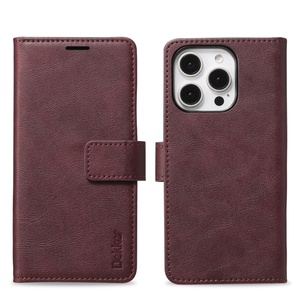 Đối Với Samsung S25 Cộng Với Siêu Dekker D1 2 Trong 1 Có Thể Tháo Rời TPU + PU Nam Châm Mạnh Mẽ Ví Trường Hợp Đối Với iPhone 12 13 14 15 16 17 Pro Max - Product Image 4