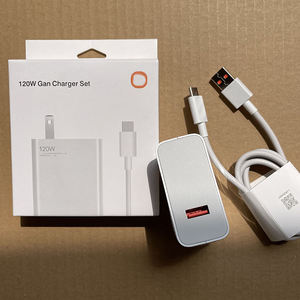 <span class=keywords><strong>Cargador</strong></span> súper rápido de 120W de alta calidad <span class=keywords><strong>Original</strong></span> de fábrica <span class=keywords><strong>Cargador</strong></span> Gan con Cable tipo C 6A para <span class=keywords><strong>cargador</strong></span> Redmi <span class=keywords><strong>Xiaomi</strong></span> 120W - Product Image 3