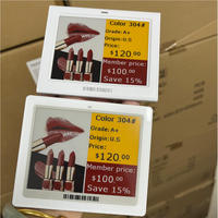 Label Harga Digital Epaper NFC Eink Display EPD Sistem EAS Pricer ESL Electronic Shelf Talker Label OEM ODM Baru