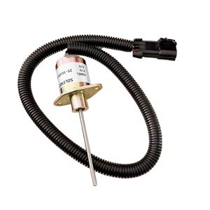 Van Solenoid Tắt Nhiên Liệu 25-38109-05Z SA-5019 25-38109-05S Cho Tàu Sân Bay 1950 1850 1550 1800 - Product Image 2