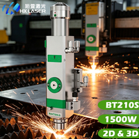 Cabezal de Corte Láser de Fibra HXLASER Bt210S de 1.5kw para Raytools Bt210s, Corte Plano 2D y 3D, Proveedor de Cabezales de Corte Láser de Fibra (1500 W)