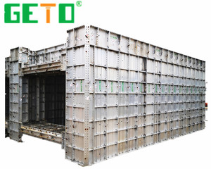 Panneaux de raccordement en aluminium massif, ateliers créatifs, décorations en aluminium, <span class=keywords><strong>construction</strong></span> de cadres en béton, utilisé - Product Image 2