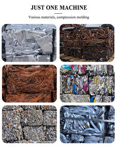 Pressa Compattatrice per Rottami di Auto da 160 Tonnellate con 2 Assi, Prodotta in Cina - Product Image 3