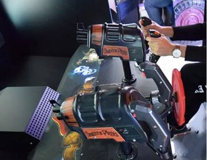 Máquina de Juego de Disparos de Metal Popular Dead <span class=keywords><strong>Storm</strong></span> <span class=keywords><strong>Pirate</strong></span> para 2 Jugadores, Estilo Cabina Cerrada para Centros de Arcade - Product Image 5