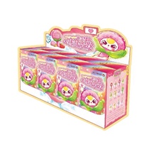 Vente en gros : Figurine en peluche authentique de la série Baby Three Let Me Comb Your Hair, boîte mystère, jouet tendance, cadeau adorable pour filles