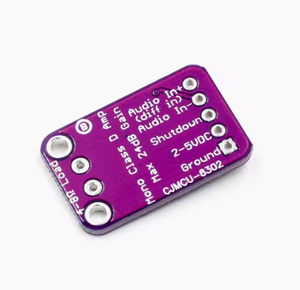Original In stock <strong>PAM8302</strong> 2.5W Single Channel Class D Audio Power Amplifier Module Development Board - Product Image 2