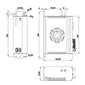 LGA1151 6th 7th 8th รุ่น9th <span class=keywords><strong>i7</strong></span>ซีพียู i3 i5 8PoE อุตสาหกรรมมินิพีซี - Product Image 4