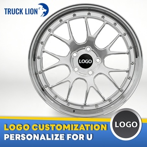 Jantes en alliage forgé multi-rayons de 18, 19, 20, 21 pouces 5x120 5x112 5x114.3 pour BMW, Mercedes, <span class=keywords><strong>Audi</strong></span>, Tesla, Toyota, LM-<span class=keywords><strong>R</strong></span> - Product Image 2