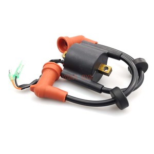 Bobine d'allumage ronde 6B4-85570-00 pour <span class=keywords><strong>moteur</strong></span> hors-bord <span class=keywords><strong>Yamaha</strong></span> 9,9 CV 15 CV 6B48557000 <span class=keywords><strong>Moteur</strong></span> électrique de <span class=keywords><strong>bateau</strong></span> 15 CV - Product Image 3