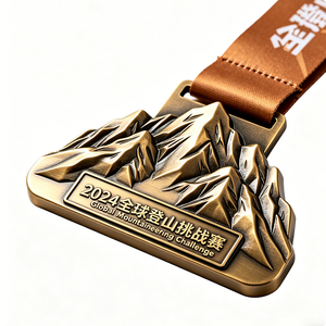 Medallas Deportivas Personalizadas de Aleación de Zinc con Grabado y Impresión Tipográfica, Lavables y en Color, Venta al Por Mayor y Envío Directo - Product Image 4