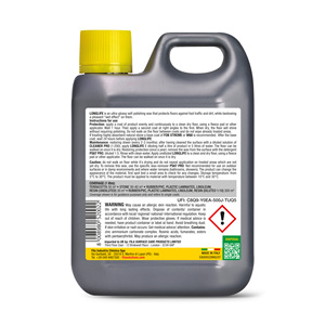 LONGLIFE Cire protectrice brillante pour sol à fort trafic pour pierre de terre cuite Caoutchouc Pvc Linoléum à haute brillance Aucun vernis nécessaire - Product Image 2