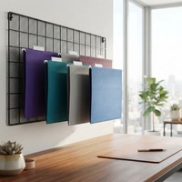 Archivadores de Suspensión Básicos, Papel Opaco, Pestañas Ajustables, Organización de Documentos, Tamaño Carta, Colores Surtidos en Tonos Joya