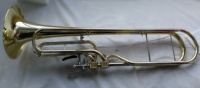 Professional Gold Lacquer F Tone Contrabass Trombone (JTB-330)