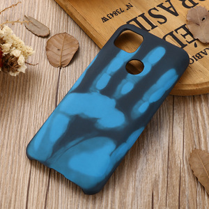 Thiết Kế Cảm Ứng Nhiệt Bán Chạy Nhất PC + Vỏ Điện Thoại Chịu Nhiệt PU Chống Sốc Cho Google Pixel 6 Pro - Product Image 6