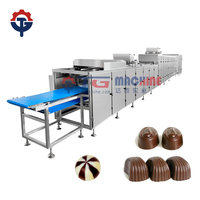 Venta Directa de Fábrica, Nueva Línea de Producción de Chocolate Totalmente Automática para la Producción de Chocolate de Alta Gama