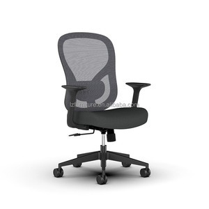 Silla de oficina giratoria de malla con respaldo alto, económica, de Foshan, China, para personal y gerentes, sillas ergonómicas de malla - Product Image 6