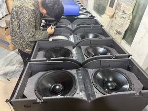Enceinte portable à ligne acoustique à deux voies de 12 pouces, 800 W, néodyme, étanche, contrôlée par application, pour les soirées DJ - Product Image 4