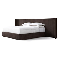 Byron New Style Rich Grain Holz betten European Oak Soft Bed mit King Size