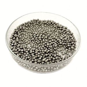 Granulés de nickel 4N personnalisés, granulés de Ni métalliques, grains de nickel D3x3mm D6x6mm pour évaporation - Product Image 4