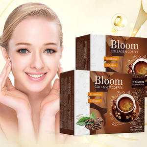 Bevanda istantanea al caffè con collagene in polvere, etichetta privata, gusto cioccolato, qualità alimentare, durata di conservazione 24 mesi, per perdita di peso e dieta. - Product Image 3