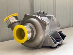 ZPARTNERS auto del coche de la bomba de agua de refrigeración del motor eléctrico de 12v bombas de agua  Audi A6 S4 TT Quatt - Product Image 2