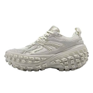 Chaussures Chunky à semelle extérieure en caoutchouc, semelle intermédiaire en EVA, antidérapantes, talon moyen, brides croisées peu profondes, style décontracté et sportif - Product Image 5