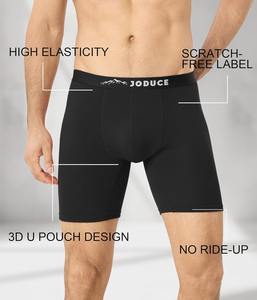Sous-vêtements pour hommes CELINNE en laine mérinos, sous-couche thermique, caleçons boxer, séchage rapide, évacuation de l'humidité, respirant - Product Image 2