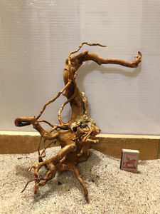 <span class=keywords><strong>Aguja</strong></span> de madera de teca púrpura para acuario, pecera profesional de madera de deriva para acuario - Product Image 3