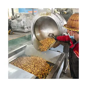 Best Manufacture Big Size Popcorn Machine Automatic Operated Popcorn Machine Chinese Popcorn Machine for Sale