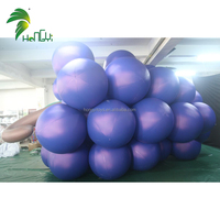 Ballons gonflables géants pour la promotion d'événements, publicité gonflable, ballons à hélium gonflables, raisin gonflable pour l'extérieur