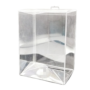 Wholesale 4" 6" Pop Vinyl Protector Display Box Clear Plastic Toy Box For Funko Pop Protector