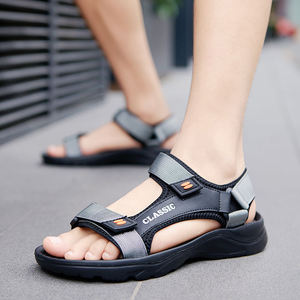 <span class=keywords><strong>Sandales</strong></span> d'extérieur imperméables pour hommes, avec soutien de la voûte plantaire, style <span class=keywords><strong>gladiateur</strong></span>, de qualité supérieure, pour la plage, antidérapantes, en EVA souple et respirant - Product Image 5