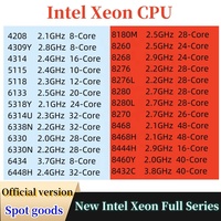 Processeur Intel Xeon Silver 4314, 16 cœurs, 32 threads, 2,4 GHz, 24 Mo de cache, 135 W, troisième génération, évolutif pour serveurs