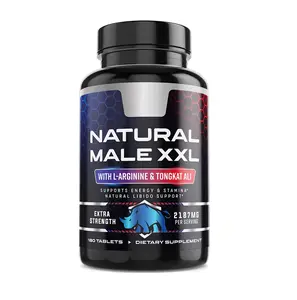 GMP Factory Male Maca Tongkat Ali Male Power Enhancement Supplement Men Workout Supplement Capsule