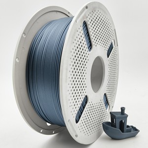 Filamento de Fibra de Carbono CF de Aleación PETG de 1.75 mm y 1 kg, Alta Resistencia, Alta Rigidez, Material de Grado Industrial para Impresora 3D - Product Image 3