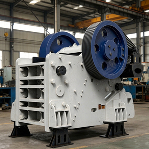 EU Small Scale Mobile Jaw Crusher <b>Machine</b> & Small Jaw Crusher Into Sand Gravels - Product Image 1