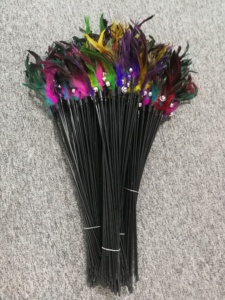 <span class=keywords><strong>Cat</strong></span> Teaser <span class=keywords><strong>Toy</strong></span> Kunststoff Pole Feather <span class=keywords><strong>Cat</strong></span> Teaser Stick Interaktive Katze spielt <span class=keywords><strong>Toy</strong></span> Teaser Stick - Product Image 6