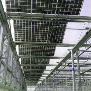 Invernadero de vidrio grande agrícola <span class=keywords><strong>Precio</strong></span> Invernadero de vivero hidropónico solar comercial con sistema de cultivo de <span class=keywords><strong>lechuga</strong></span>/tomate - Product Image 5