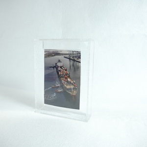 Cadres photo en acrylique transparent personnalisés de haute qualité, à suspendre au mur, pour la maison, le bureau et la décoration commerciale - Vente flash - Product Image 2