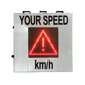 Señal de advertencia de tráfico personalizada, señal de límite de velocidad de visualización variable de velocidad de radar - Product Image 3