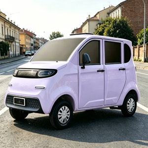Auto Elettrica Urbana 72V 5000W Certificata EEC, <span class=keywords><strong>4</strong></span> Posti, Compatta, per il Mercato Europeo - Product Image 6