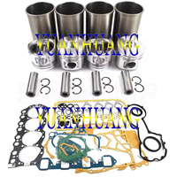 Kit de reconstruction de révision d'excavatrice de moteur turbo BD30T/4JB1/ 4JJ1 /4JG1/ 4JG2 personnalisé pour Nissan