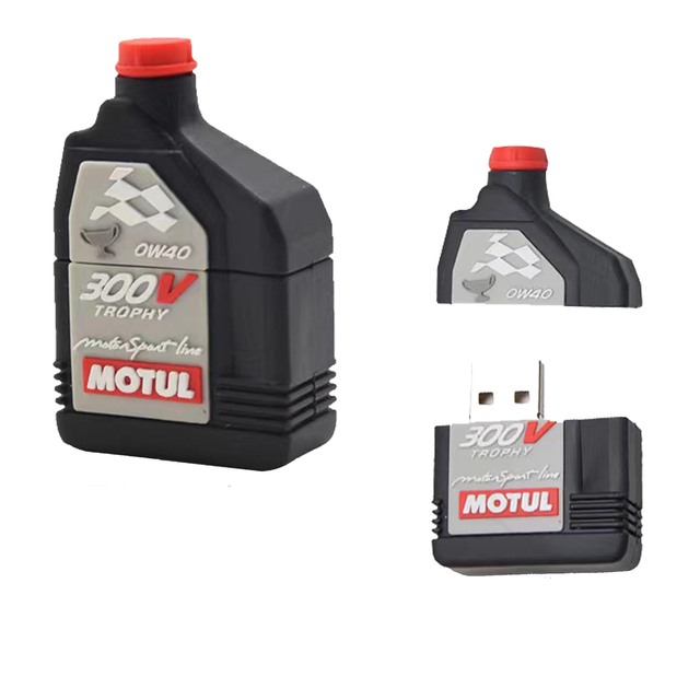Custom Oil Barrels USB Flash Drives Promo Gift Petrol Oil Drum Shape U Disk