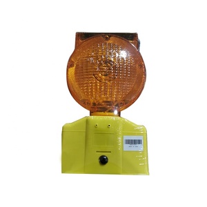 Pin <span class=keywords><strong>Powered</strong></span> Vàng Nhấp Nháy Giao Thông Blinker Led Cảnh Báo Ánh Sáng LED Barricade <span class=keywords><strong>Amber</strong></span> Đèn - Product Image 5