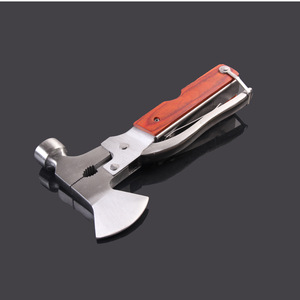 YJC-1 Multi Functional <b>Survival</b> <b>Axe</b> Hammer Compact Metal Tool For Outdoor EDC Gear - Product Image 5