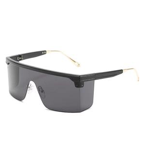 <span class=keywords><strong>2025</strong></span> новые цельные солнцезащитные очки оптом дешевые большие размеры квадратные оттенки классические модные солнцезащитные очки - Product Image 2