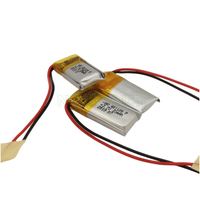 Penyimpanan Baterai Rumah Tangga 142030 252040 401120 3.7V 55Mah Lipo Siklus Dalam 0,2035wh