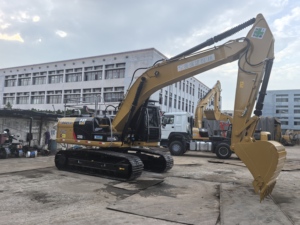 Excavadora de cadenas CAT 323D2L usada, excavadora Caterpillar 323D2L de segunda mano en venta - Product Image 5